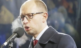 Demonstranti u Kijevu predložili Jacenjuka za premijera