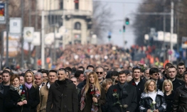 "Šetnja za Zorana" 12. marta