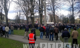 Zahtjevi sa protesta biće dostavljeni Skupštini i Vladi RS