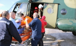 Povrijeđeni alpinista van životne opasnosti