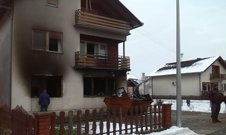 Požar u Gradišci, poginula žena