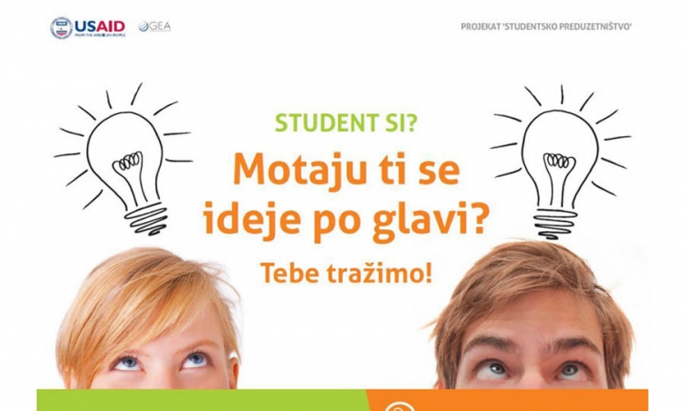Rok za prijavu poslovnih ideja 9. mart