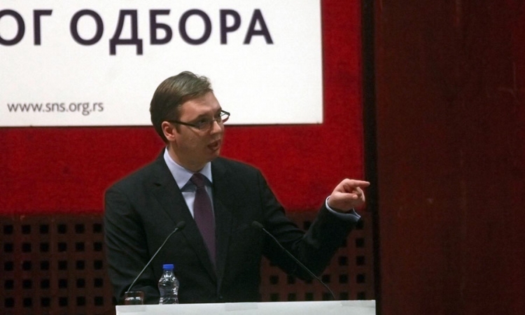 SNS predstavila izbornu listu