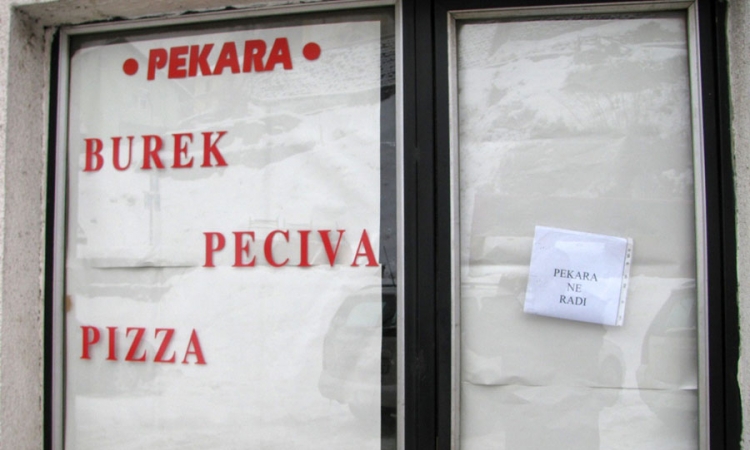 Mnogo više zatvorenih od otvorenih radnji