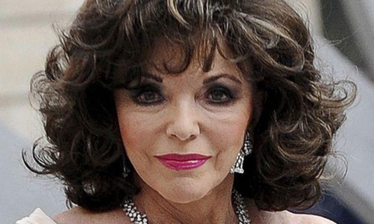 Joan Collins: Za uspješan brak je zaslužan samo seks