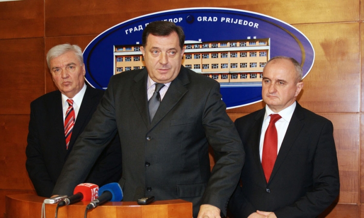 Dodik: Ne teče med i mlijeko, ali očuvana je stabilnost
