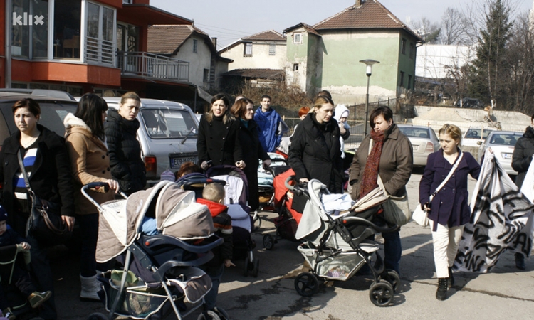Protest porodilja u Zenici