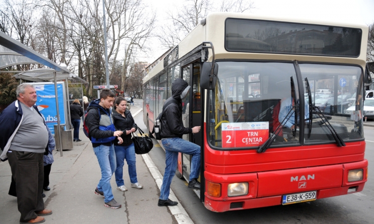 Prevoznici ogorčeni zbog nule iz gradske kase