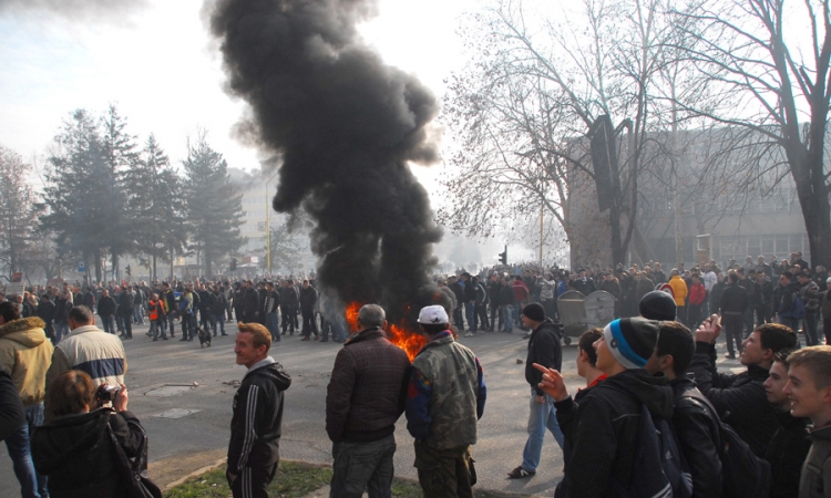 Okončani protesti u Tuzli