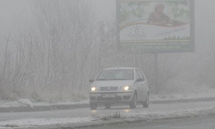 Snježne padavine kod Šipova i u Hercegovini