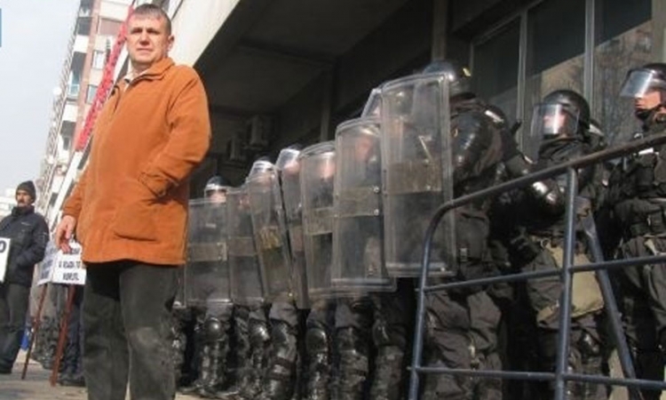 Kopić: Premijer i ministar naredili policiji da tuče narod, svi smo taoci jednog čovjeka 
