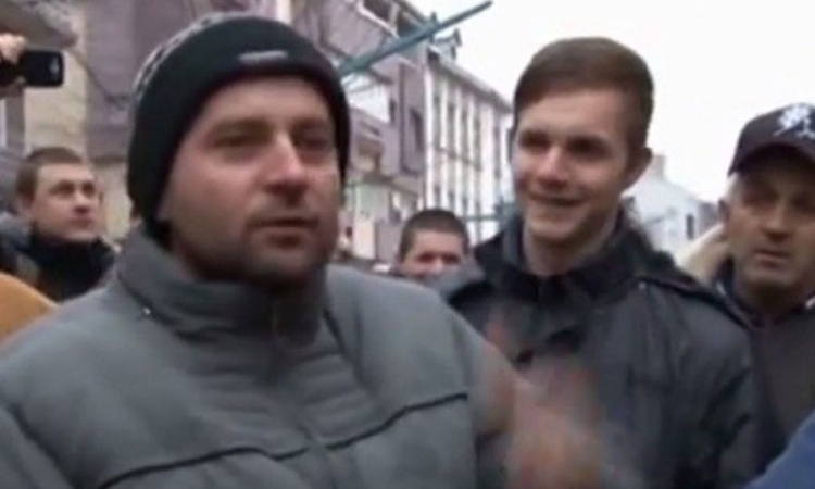 Demonstrant iz Bihaća postao hit na internetu