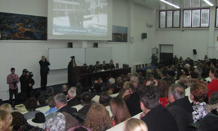 Obilježeno 39 godina Pravnog fakulteta