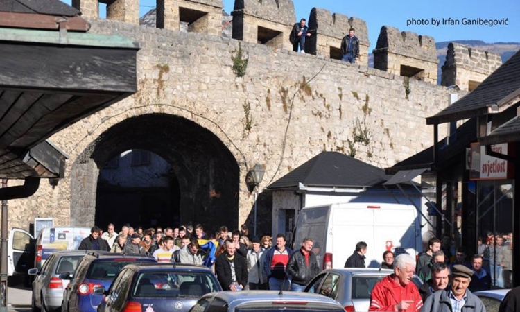 U Jajcu završen mirni protest građana
