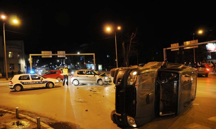 Četvorogodišnjakinja i još tri lica povrijeđeni u Banjaluci