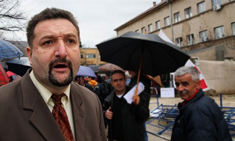 Uhapšen Josip Milić