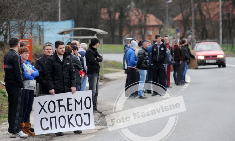Mještani Zelenog vira traže veću sigurnost za djecu na putu