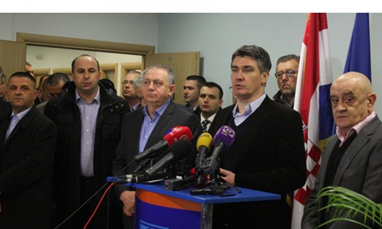 Milanović: Došao sam da "smirim strasti"