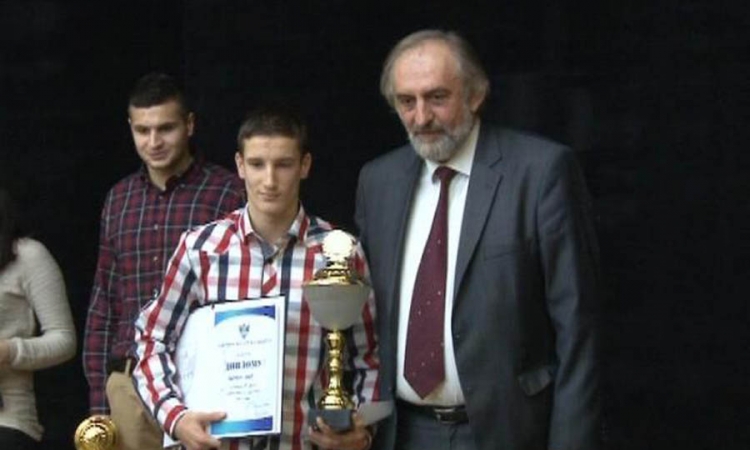 Stefan Ilić najbolji u 2013.
