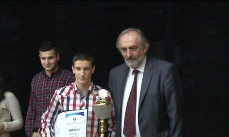 Ilić najbolji u 2013.