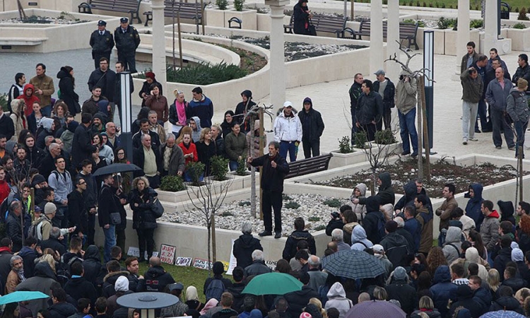 Protest u Mostaru okončan bez incidenata