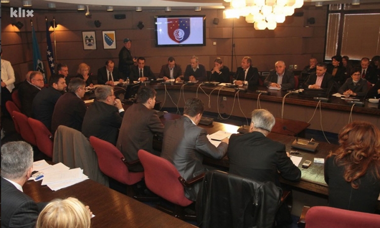 Skupština KS prihvatila ostavku Zeljkovića