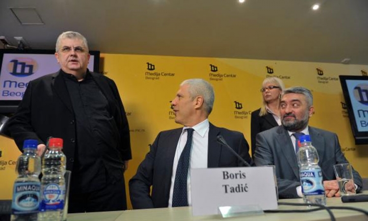Tadić, Čanak i Petrović zajedno na izborima