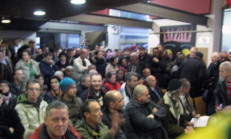 Plenum građana Sarajeva prekinut bez zaključaka