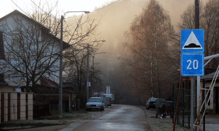 Postavljeni usporivači brzine u Zelenom Viru         