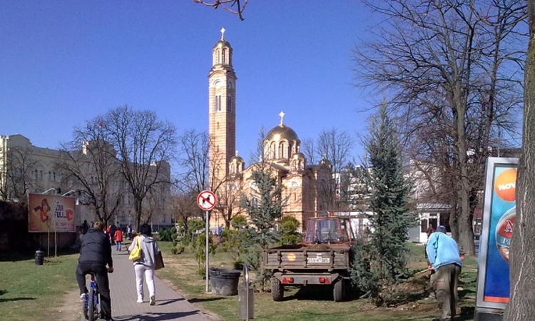 Nema novih zelenih površina