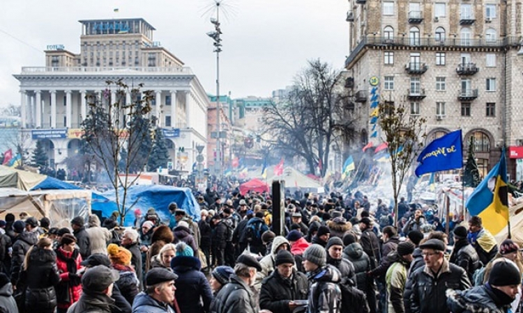 Ukrajina: Oslobođeni svi demonstranti