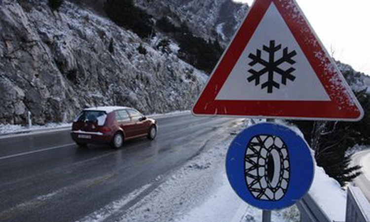 Poledica u višim predjelima