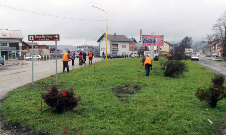 Počela izgradnja kružne saobraćajnice u Tesliću