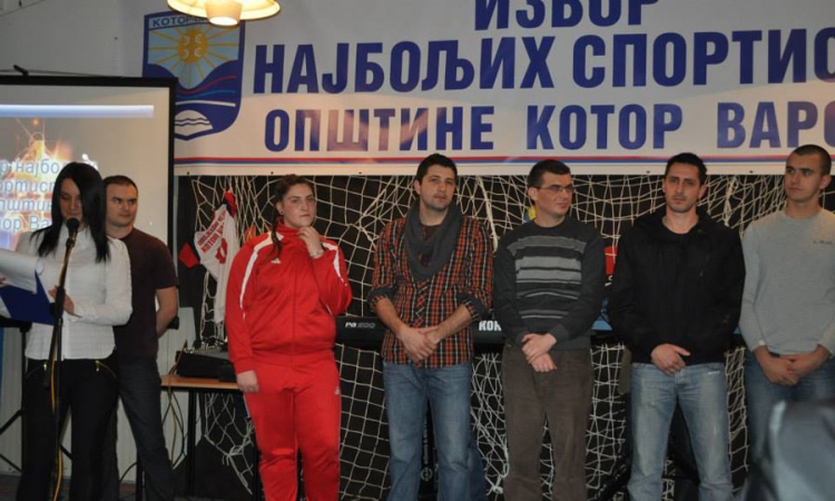 Najbolji sportisti Nemanja Knežević i Anastasija Nović
