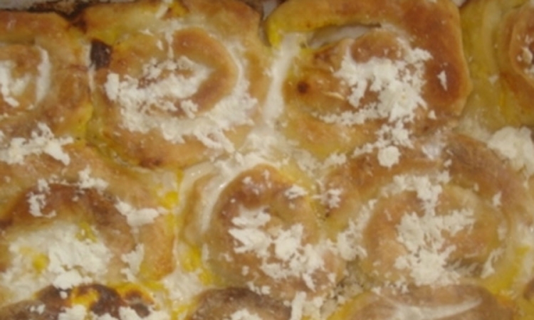 Sirnica u malim zvrkovima