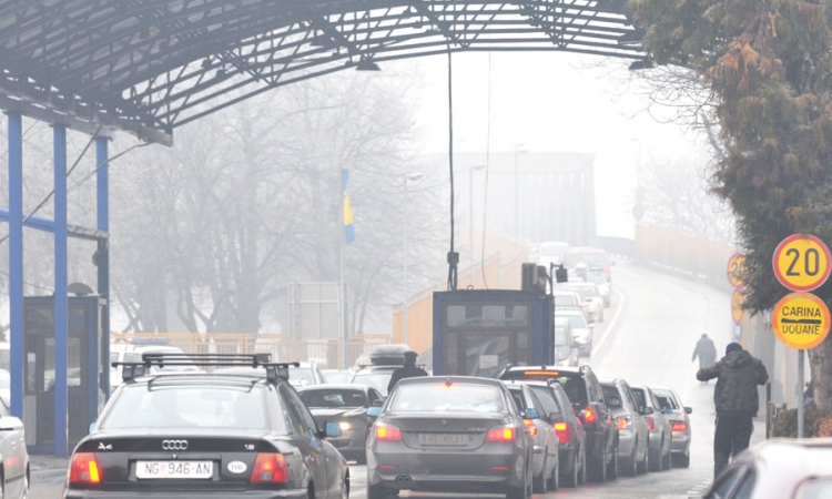 Na graničnim prelazima zadržavanja nisu duža od 15 minuta