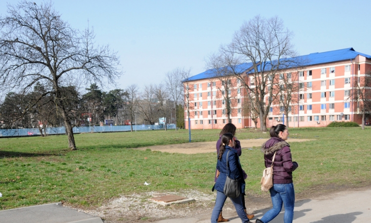 Za 500 studenata sobe s kupatilom i vešeraj