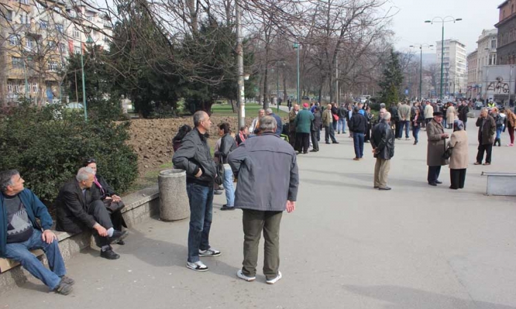 Isti zahtjevi demonstranata u Sarajevu