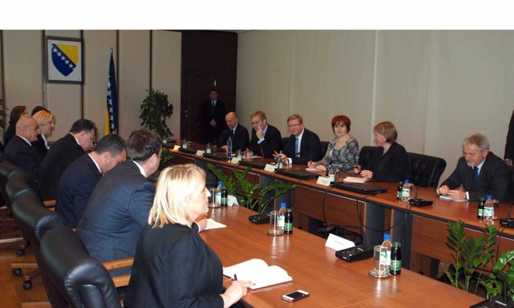 File: EU završila svoju misiju u vezi sa odlukom "Sejdić-Finci"