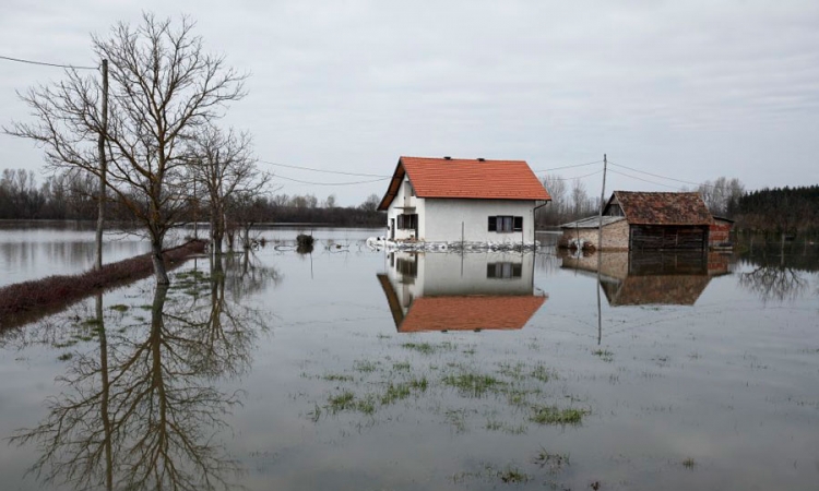 Ugrožene kuće u sisačkim prigradskim naseljima