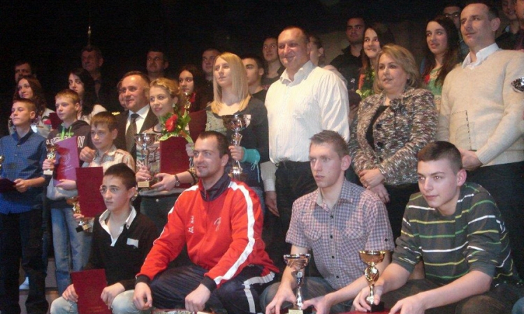 Andrea Korać sportista godine u Prnjavoru