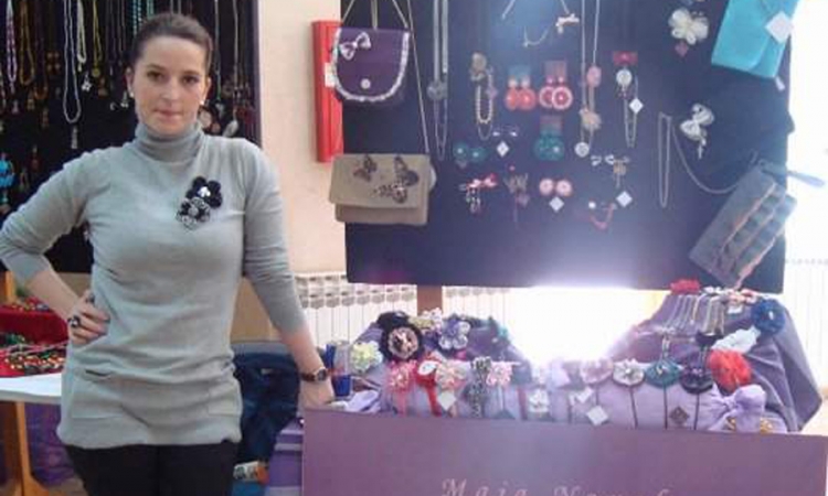 Maja Matić, dizajner nakita: Bogat kolorit ogrlica i naušnica