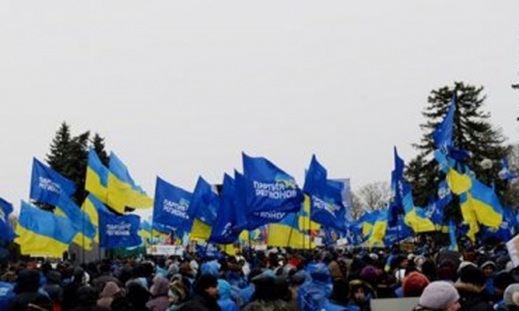 Partija regiona prešla u opoziciju u Ukrajini