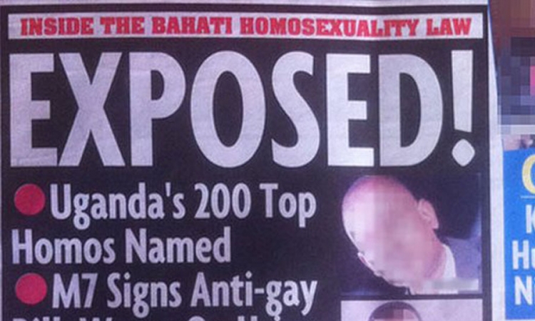 U Ugandi objavljena top lista homoseksualaca