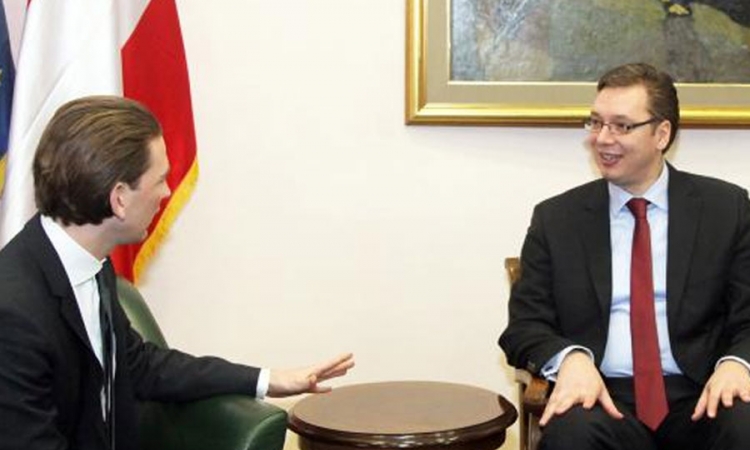 Kurc i Vučić počasni članovi senata Srbije i Austrije