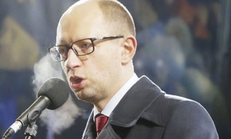 Demonstranti u Kijevu predložili Jacenjuka za premijera