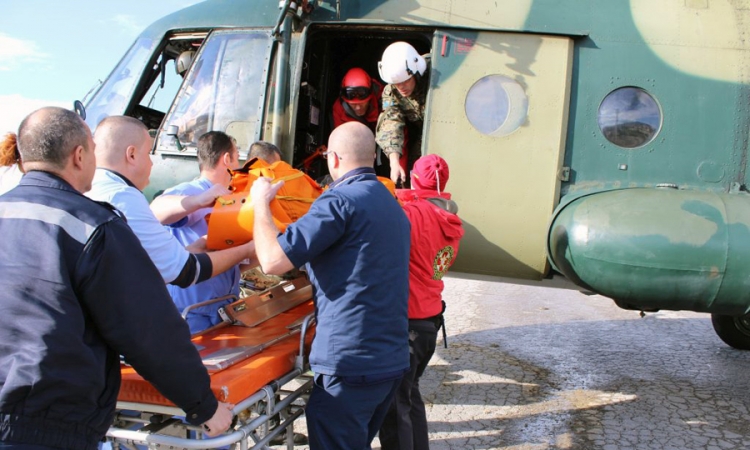 Povrijeđeni alpinista van životne opasnosti