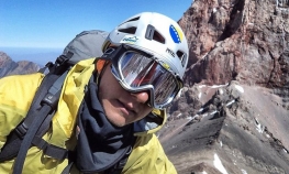 Zdravstveno stanje alpiniste stabilno