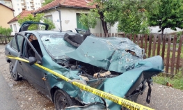 "Crni ponedjeljak" na putevima u Bijeljini