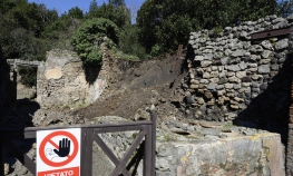 Nova urušavanja u Pompeji